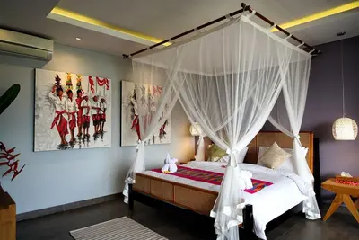 Image de Rc Ubud Villa 3 - Villa de 3 chambres avec piscine privée