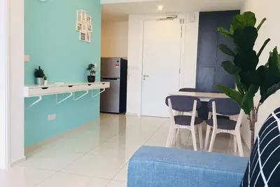 Image de Suite Premier (1r1b) | 500m Bukit Bintang | Klcc | Piscine sur le toit
