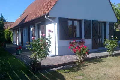 Image de Maison spacieuse, quartier calme, proche des longues plages de sable.