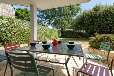 Image de Carnac : Appartement 3p, 6 pers, à 150m de la plage, Wifi, Parking, Animaux bienvenus