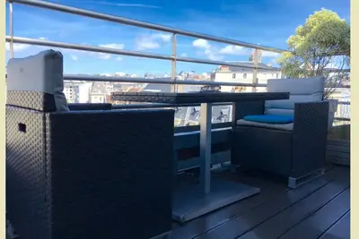 Image de 2 pièces Duplex terrasse box