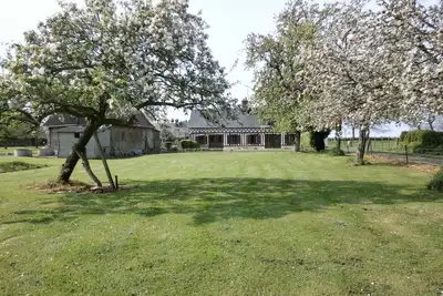 Image de Gîte (Maison Normande) à la campagne à 6Km de la Mer