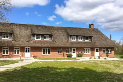 Image de Maison confortable à Langenhorn avec.