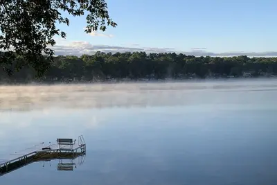 Image de Belle maison au bord du lac à louer