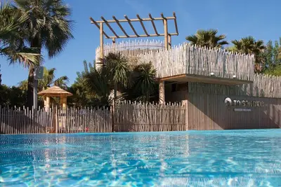 Image de Mobilhome St Tropez Ramatuelle Plage De Pampelonne