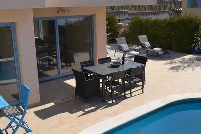 Image de Villa d'art moderne de Malija avec piscine privée