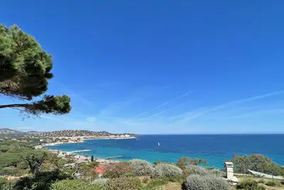 Image de Ste. Maxime - Croisette - villa à deux pas de la mer et vue mer époustouflante