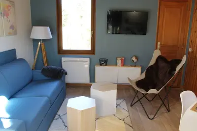 Image de Chalet cosy 5 personnes en pleine nature et près de la plage