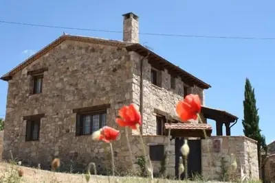 Image de Cottage (location complète) El Alcarcel pour 8\/10 personnes