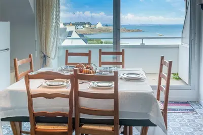 Image de Duplex 5 pièces avec balcon à 30m de la plage - 7 couchages, acceptant animaux, wifi et parking