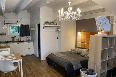 Image de Maison de vacances De Waterhoek - pour profiter du silence et de la tranquillité.
