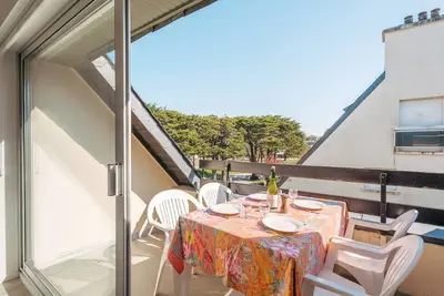 Image de Carnac : Duplex 2 pièces, 200m plage, terrasse sud, parking, animal accepté