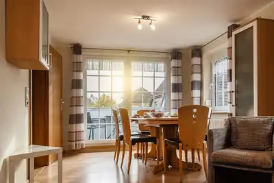 Image de Confortable et lumineux: L'appartement supérieur accueillant d'environ