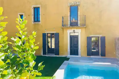 Image de Bastide au  coeur d'un village entre Uzès et Nîmes