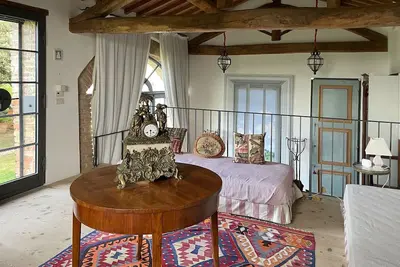 Image de Maison indépendante 2/4 personnes, 2 pièces, cuisine, Sdb, patio, clim, piscine