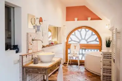 Image de Mooki Country Apartment vit dans une ancienne grange