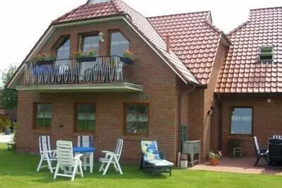 Image de bar. Appartement avec WiFi dans un endroit calme, à l'est fr. Côte de la mer du Nord, 5, - remise à partir de 6. bien