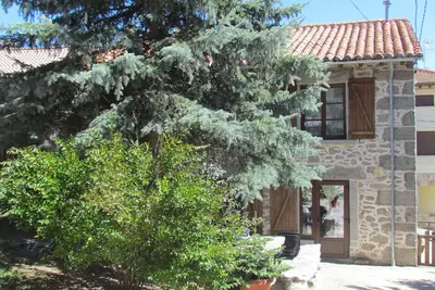 Image de Maison de campagne d’Avila La Esperilla de Gredos dans le parc régional Gredos