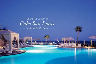 Image de Le luxe du vieux monde sur la côte Pacifique du Cabo