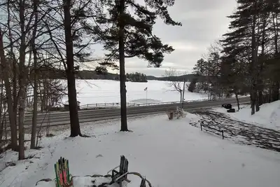 Image de Lodge @ Birchwood Cottages À Loon Lake. Adirondack Family Friendly Waterfront