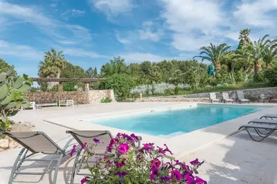 Image de Villa avec piscine à quelques km de Gallipoli, Salento