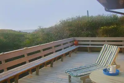 Image de Fire Island Beach House: les couchers de soleil sont vraiment meilleurs d'ici