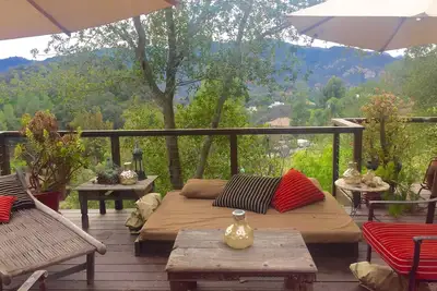 Image de Maison Light Canyon Topanga moderne