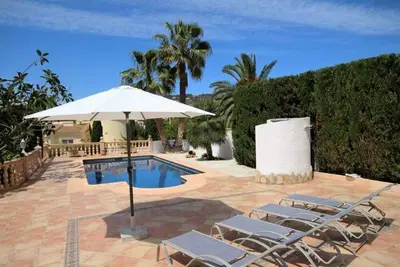 Image de Villa avec piscine privée près de la plage