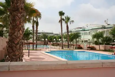 Image de Superbe appartement avec jardin sur le toit pour les barbecues