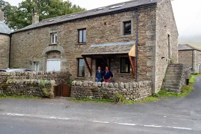 Image de Écuries converties, près de Kirkby Stephen. Confort moderne dans un cottage de caractère.
