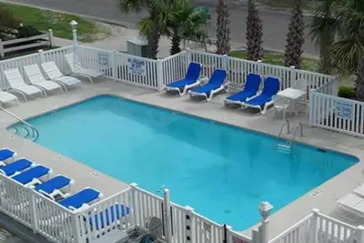 Premier étage - Juste en face de la plage - Whispering Sands Unit 104