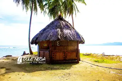 Image de Île Icodub, cabines San Blas