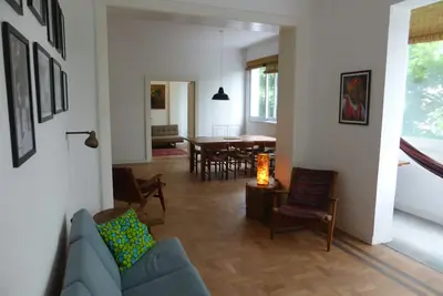 Image de Grand appartement Ă Copacabana avec vue sur la mer