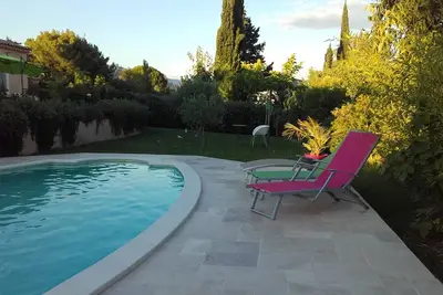 Image de Villa avec piscine et climatisation au coeur du luberon