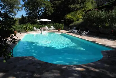 Image de Villa idyllique et paisible à la frontière toscane / ombrienne