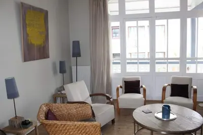 Image de Villa Touquettoise en ville à 200 m de la plage.