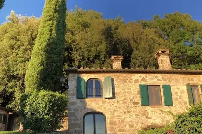 Vacances Dans Une Ferme Toscane Ancienne - Le Basilocco