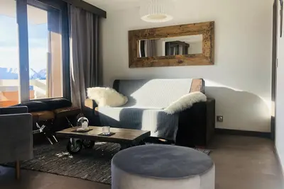 Image de Alpe d'Huez Grand appartement de 70 m² au pied des pistes avec piscine chauffée