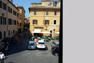 Image de NiceFlat, vollklimatisiert, idéal pour les couples dans le Trastevere!