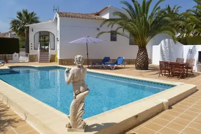 Villa avec piscine privée à Calpe