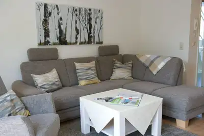Image de Appartement 2 pièces au port de Lauterbach avec accès WiFi