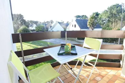 Image de Appartement Duplex à Carnac – 33m², Terrasse, Parking – 100m des Plages – 4 Pers.