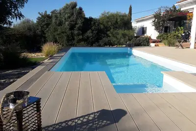 Image de Belle villa familiale et traditionnelle près de la plage de Fuseta