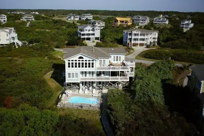 Image de Belle vue sur l'océan! Grande maison de vacances en famille!