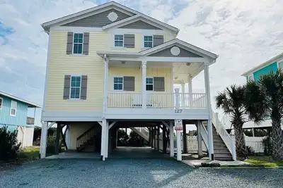 Image de Fantastique Oceanfront Home avec \"Accès facile\" à l'île!
