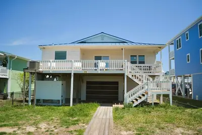 Image de Grande maison en eau profonde!