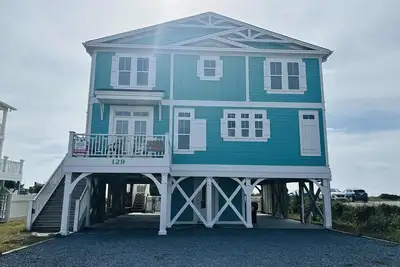 Image de 1 belle journée - Profitez de la vie en bord de mer avec piscine privée!