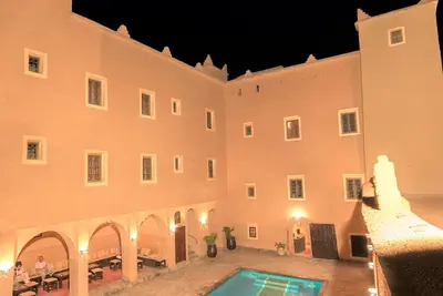 Image de La kasbah imdoukal est l'une des 45 kasabah situées dans la ville de Zagora