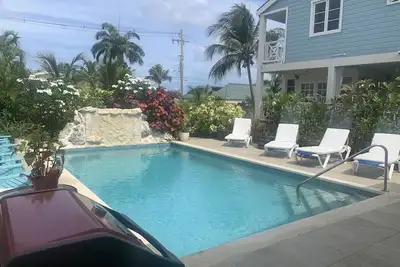 Seaview Villa - Une vue magnifique sur la mer des Caraïbes.
