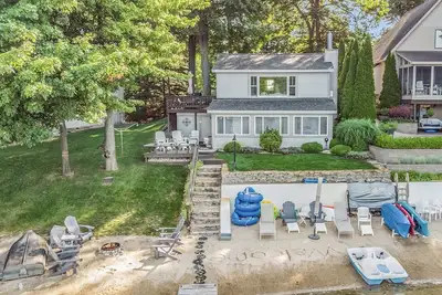 Image de Cottage Sandy Beach sur Silver Lake